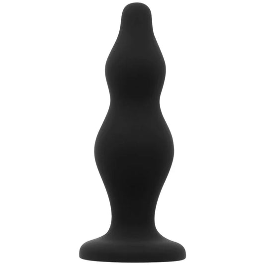 OHMAMA - PLUG ANAL DE SILICONA NIVELADO 12 CM - Nuvica