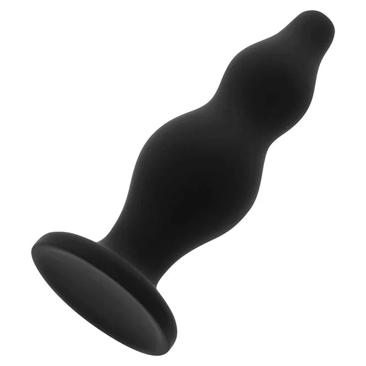 OHMAMA - PLUG ANAL DE SILICONA NIVELADO 12 CM - Nuvica