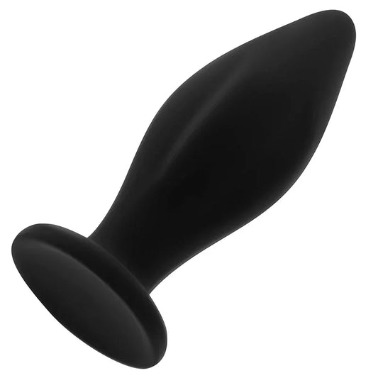 OHMAMA - PLUG ANAL SILICONA 12 CM ANCHO - Nuvica