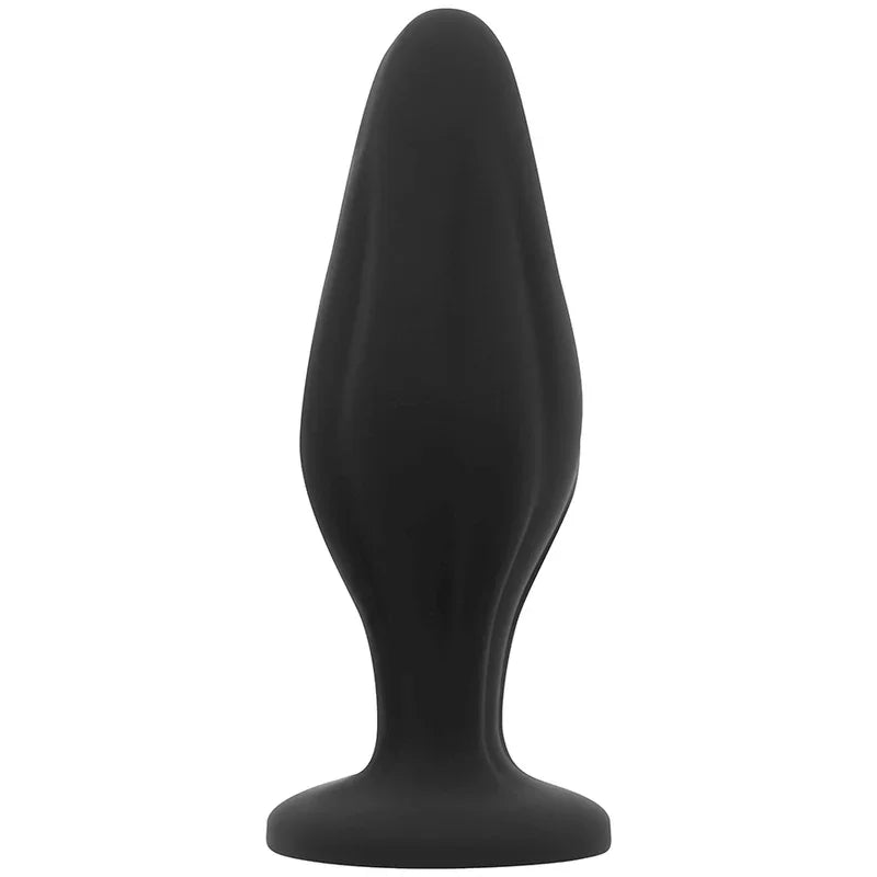 OHMAMA - PLUG ANAL SILICONA 12 CM FINO - Nuvica