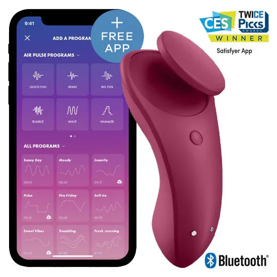 SATISFYER - SEXY SECRET PANTY - Nuvica