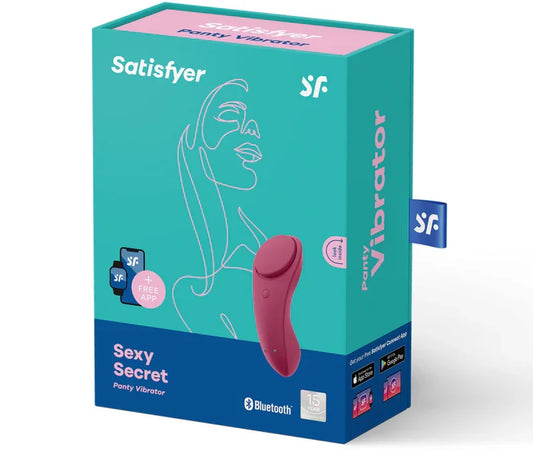 SATISFYER - SEXY SECRET PANTY - Nuvica