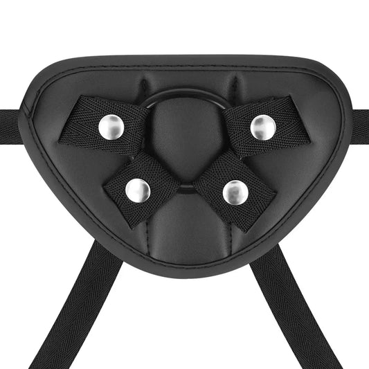 CYBER SILICOCK - ARNÉS SILICONA LIQUIDA SAUL 15.5 CM -O- 4.2 CM - Nuvica