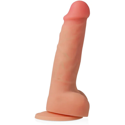 CYBER SILICOCK - ARNÉS SILICONA LIQUIDA ANSEL 15.5 CM -O- 2.9 CM - Nuvica