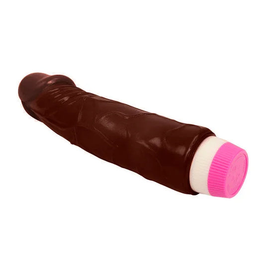 BAILE - WAVES OF PLEASURE VIBRADOR 19.5 CM MULATO - Nuvica