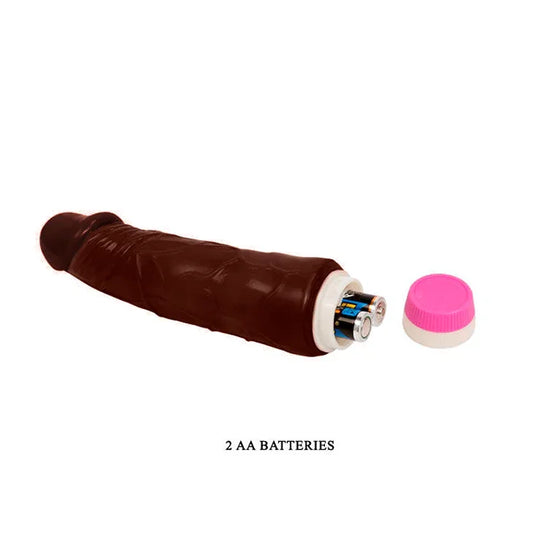 BAILE - WAVES OF PLEASURE VIBRADOR 19.5 CM MULATO - Nuvica