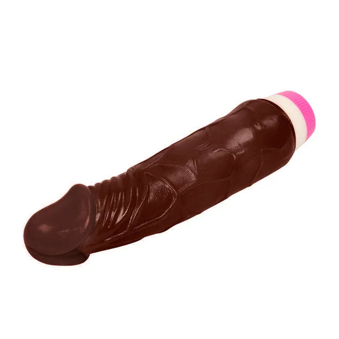 BAILE - WAVES OF PLEASURE VIBRADOR 19.5 CM MULATO - Nuvica