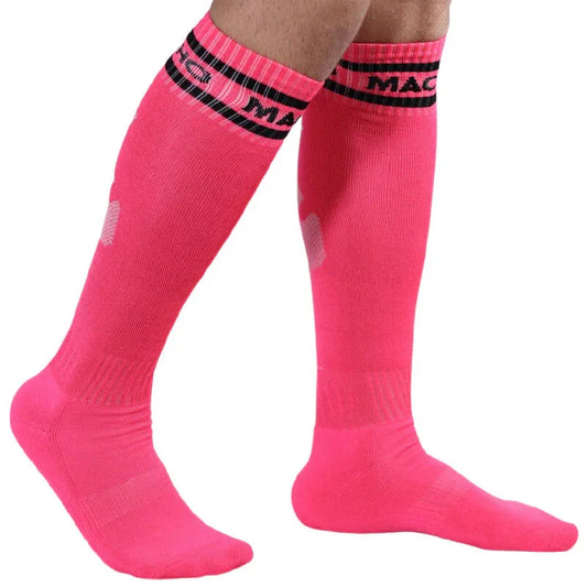 MACHO - CALCETINES LARGOS TALLA ÚNICA ROJO - Nuvica