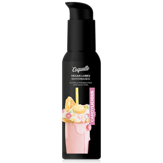 COQUETTE CHIC DESIRE - PREMIUM EXPERIENCE LUBRICANTE VEGANO CANDYLICIOUS 100ML - Nuvica