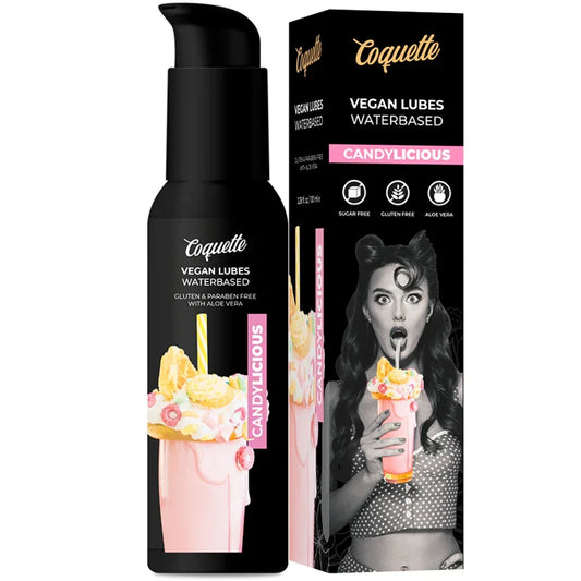 COQUETTE CHIC DESIRE - PREMIUM EXPERIENCE LUBRICANTE VEGANO CANDYLICIOUS 100ML - Nuvica