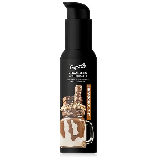 COQUETTE CHIC DESIRE - PREMIUM EXPERIENCE LUBRICANTE VEGANO CHOCOBROWNIE 100ML - Nuvica
