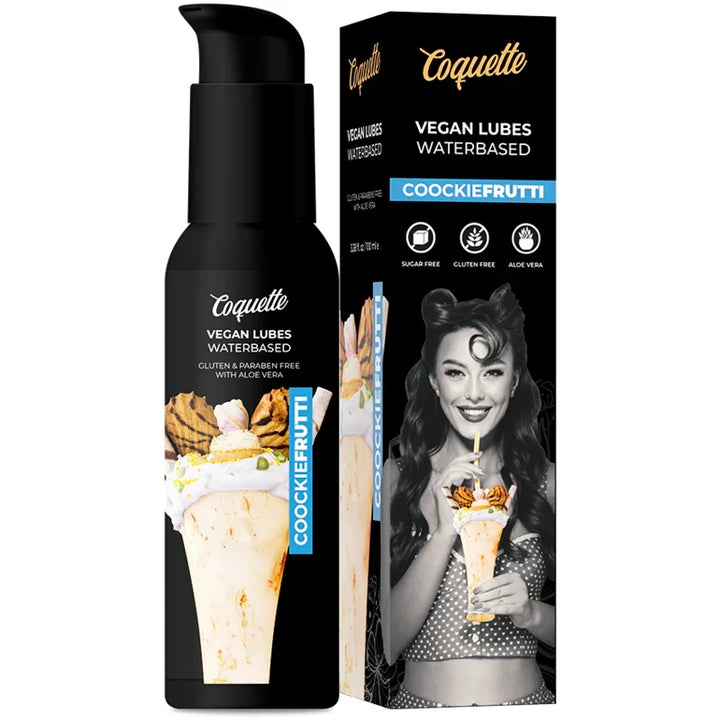 COQUETTE CHIC DESIRE - PREMIUM EXPERIENCE LUBRICANTE VEGANO COOKIEFRUTTI 100ML - Nuvica