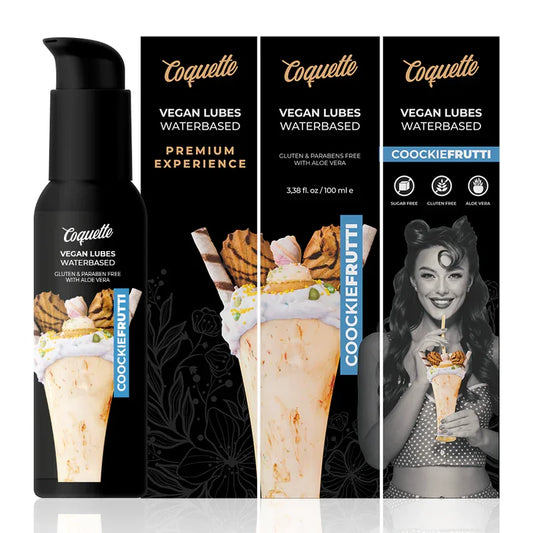 COQUETTE CHIC DESIRE - PREMIUM EXPERIENCE LUBRICANTE VEGANO COOKIEFRUTTI 100ML - Nuvica