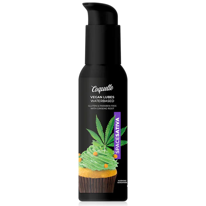 COQUETTE CHIC DESIRE - PREMIUM EXPERIENCE LUBRICANTE VEGANO SPACE SATIVA 100 ML - Nuvica