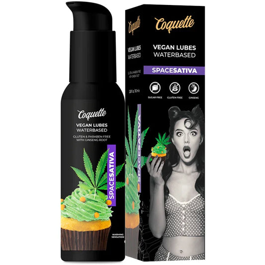 COQUETTE CHIC DESIRE - PREMIUM EXPERIENCE LUBRICANTE VEGANO SPACE SATIVA 100 ML - Nuvica