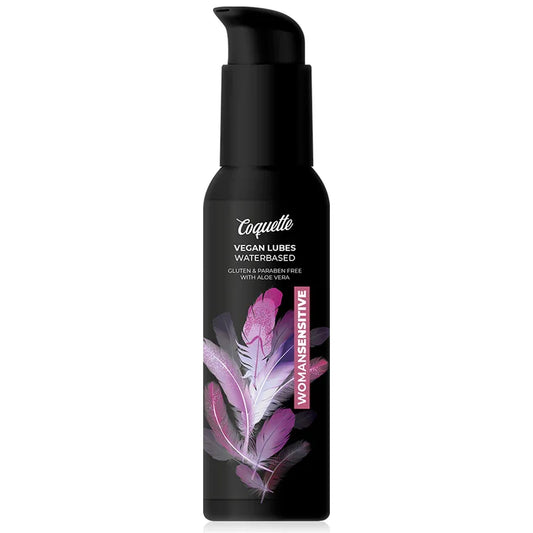 COQUETTE CHIC DESIRE - PREMIUM EXPERIENCE LUBRICANTE VEGANO WOMANSENSITIVE 100 ML - Nuvica