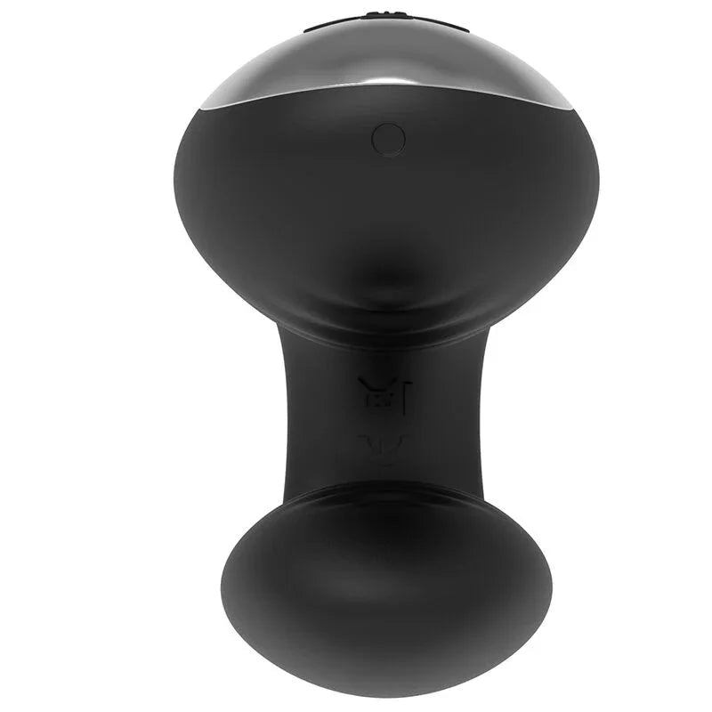 BRILLY GLAM - WE LOVE VIBRADOR PARA PAREJAS CONTROL REMOTO NEGRO - Nuvica