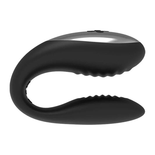 BRILLY GLAM - WE LOVE VIBRADOR PARA PAREJAS CONTROL REMOTO NEGRO - Nuvica