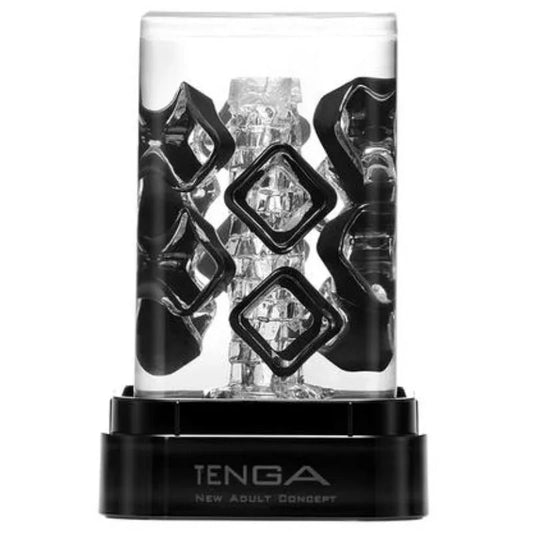 TENGA - CRYSTA MASTURBADOR MASCULINO BLOCK - Nuvica