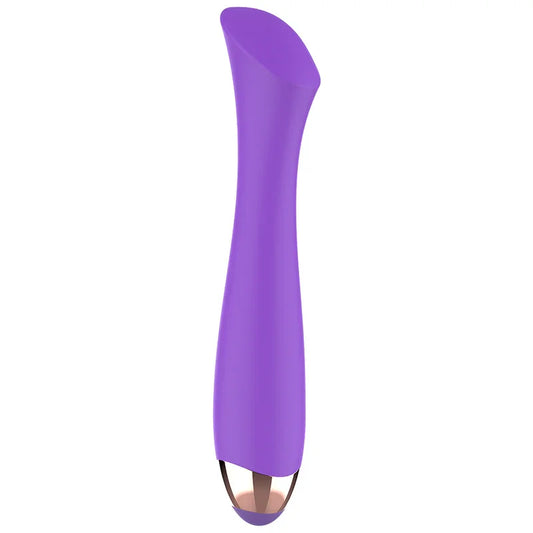 WOMANVIBE - MANDY VIBRADOR RECARGABLE SILICONA PUNTO "K" - Nuvica