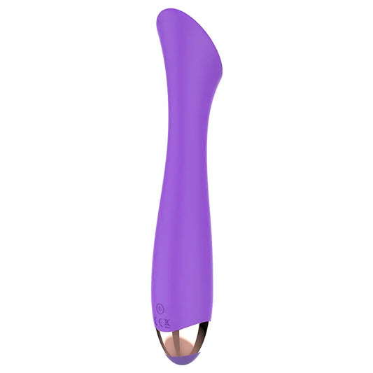 WOMANVIBE - MANDY VIBRADOR RECARGABLE SILICONA PUNTO "K" - Nuvica