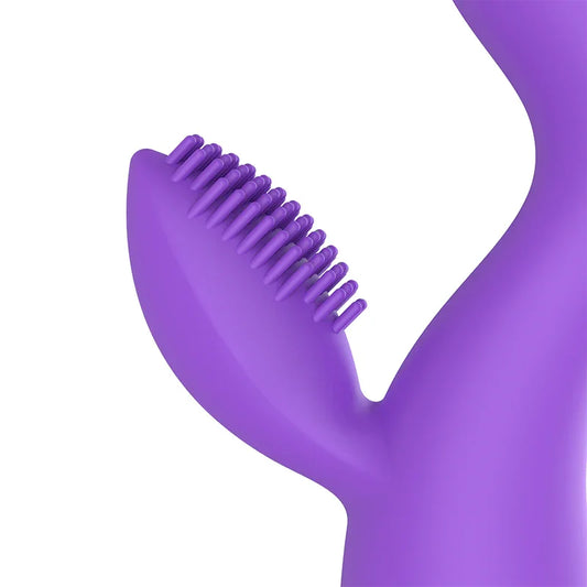 WOMANVIBE - DONNA VIBRADOR SILICONA RECARGABLE - Nuvica