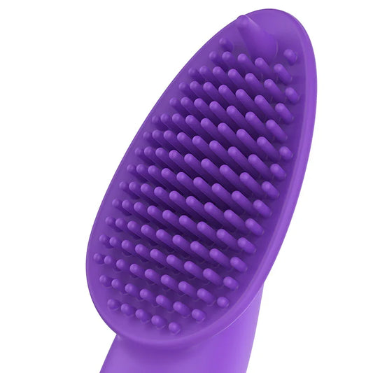 WOMANVIBE - AISHA DEDAL ESTIMULADOR SILICONA - Nuvica