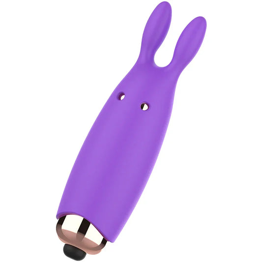 WOMANVIBE - BUGSY ESTIMULADOR RABBIT SILICONA - Nuvica