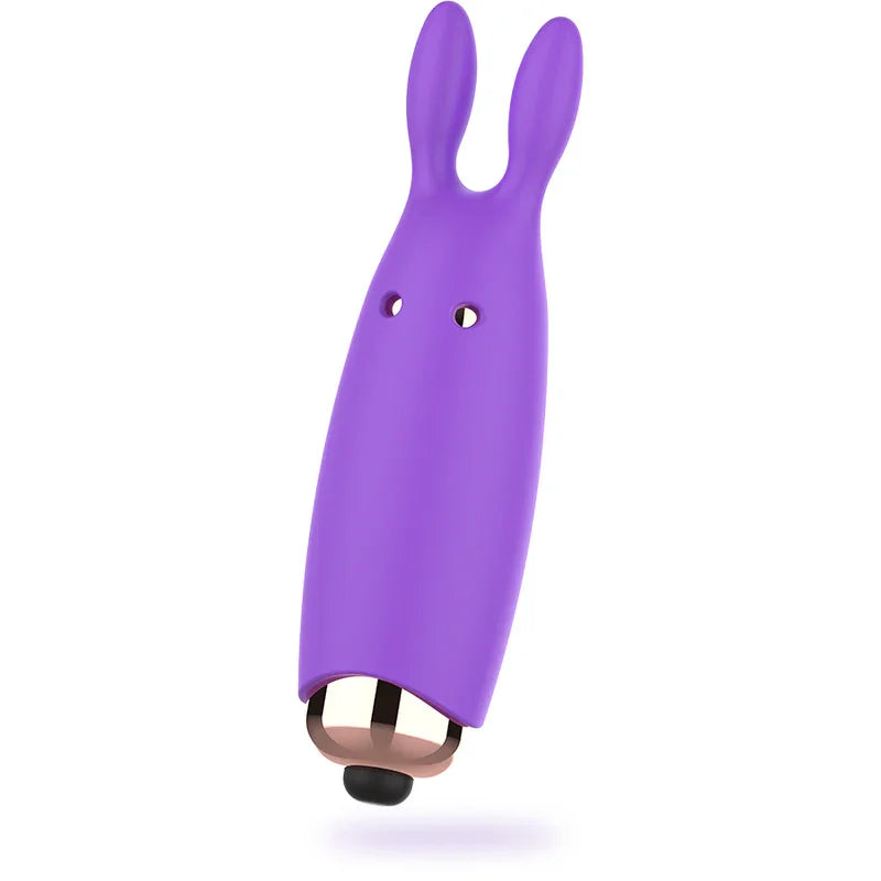 WOMANVIBE - BUGSY ESTIMULADOR RABBIT SILICONA - Nuvica