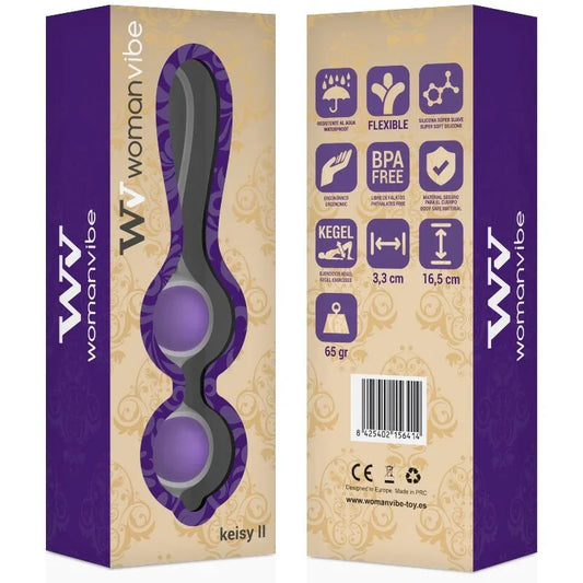 WOMANVIBE - KEISY II BOLAS SILICONA - Nuvica