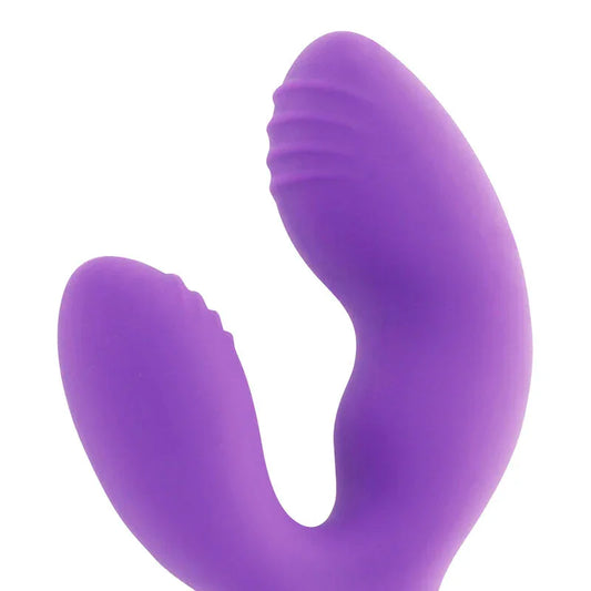 WOMANVIBE - VANIX VIBRADOR ESTIMULADOR SILICONA - Nuvica