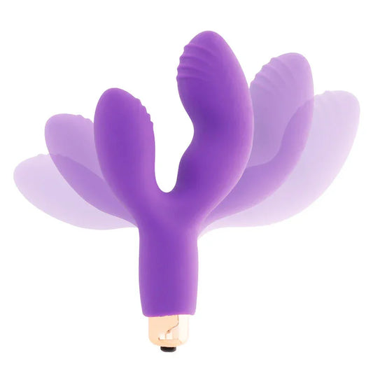 WOMANVIBE - VANIX VIBRADOR ESTIMULADOR SILICONA - Nuvica
