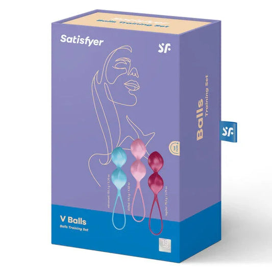 SATISFYER - LOVEBALLS TRAINING SET 2 - Nuvica