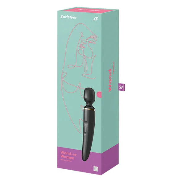 SATISFYER - WANDER WOMAN NEGRO - Nuvica