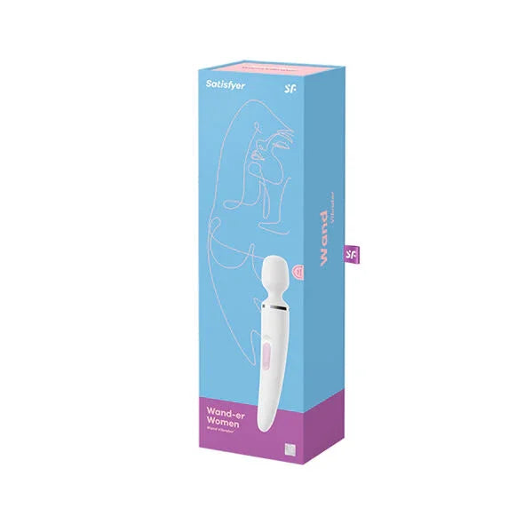 SATISFYER - WANDER WOMAN BLANCO - Nuvica
