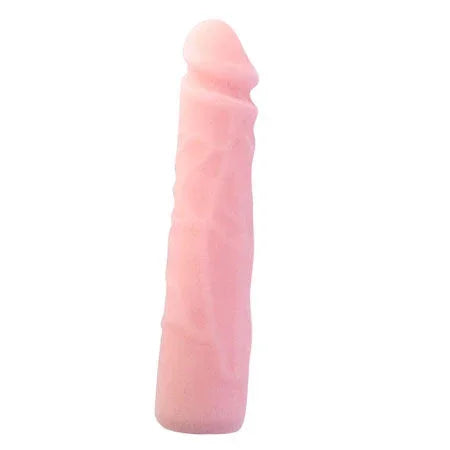 BAILE - DILDO SILICONA TACTO PIEL REALÍSTICO 23 CM - Nuvica