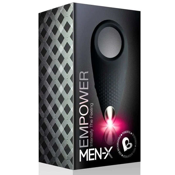 ROCKS-OFF - EMPOWER ESTIMULADOR PAREJAS RECARGABLE - NEGRO - Nuvica