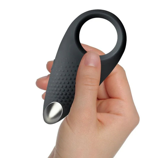 ROCKS-OFF - EMPOWER ESTIMULADOR PAREJAS RECARGABLE - NEGRO - Nuvica