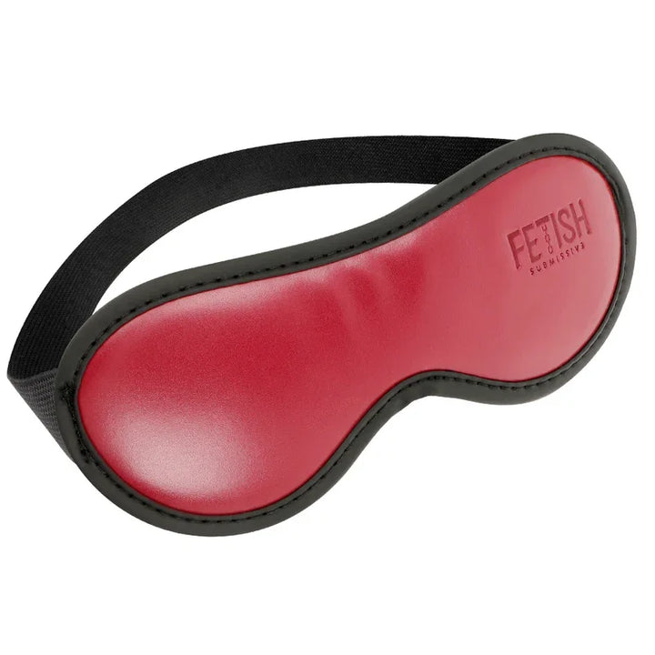 FETISH SUBMISSIVE DARK ROOM - ANTIFAZ CUERO VEGANO CON FORRO DE NEOPRENO - Nuvica