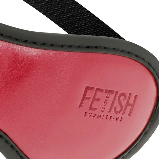 FETISH SUBMISSIVE DARK ROOM - ANTIFAZ CUERO VEGANO CON FORRO DE NEOPRENO - Nuvica