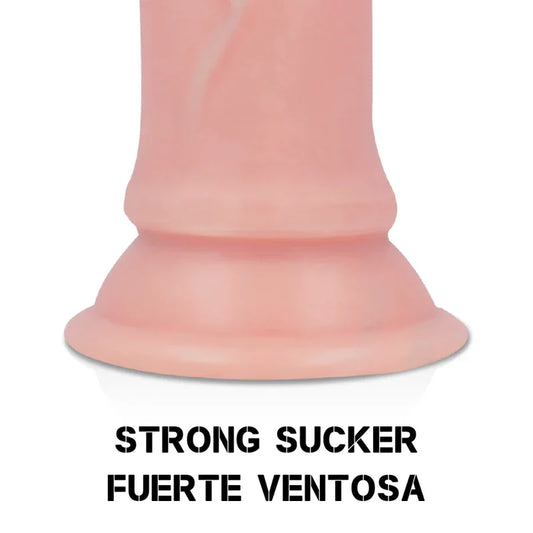 ROCKARMY - ARNES + DUAL DENSITY TIGER DILDO REALISTA 14 CM -O- 4.46 CM - Nuvica