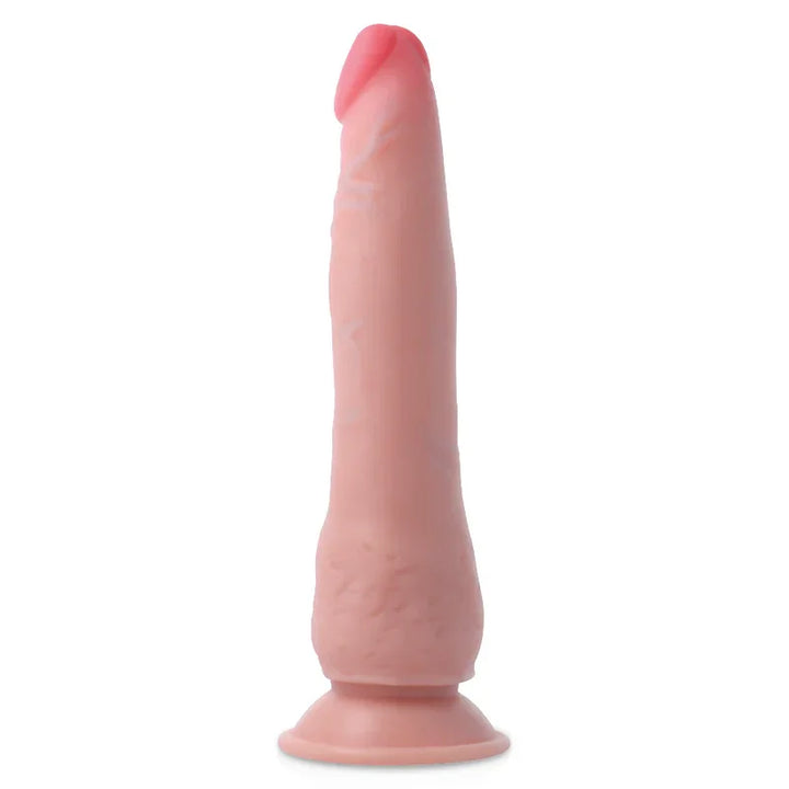 ROCKARMY - ARNÉS + DUAL DENSITY CRUSADER DILDO REALISTA 21.5 CM -O- 4.46 CM - Nuvica