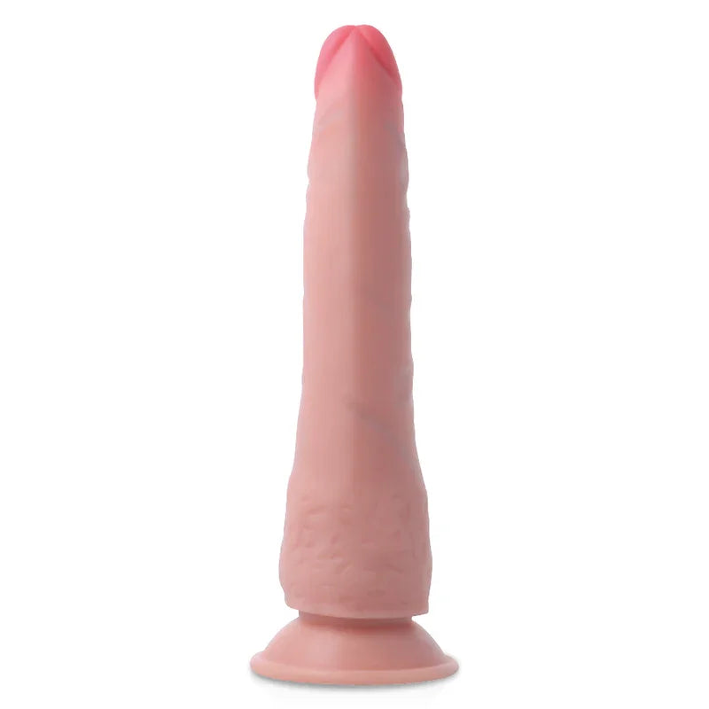ROCKARMY - ARNÉS + DUAL DENSITY CRUSADER DILDO REALISTA 21.5 CM -O- 4.46 CM - Nuvica