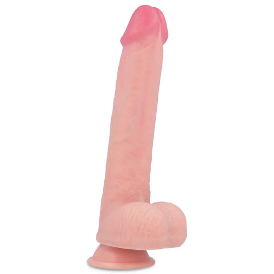 ROCKARMY - ARNÉS + LIQUID SILICONE DILDO PREMIUM KINGCOBRA 24 CM -O- 4.77 CM - Nuvica