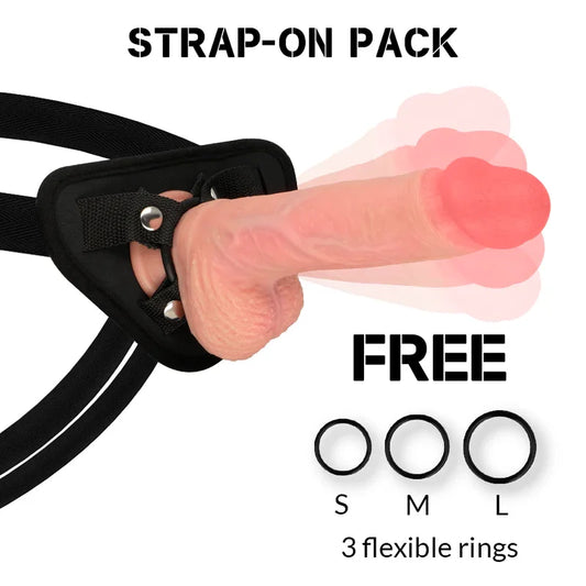 ROCKARMY - ARNES + HAWK ROTADOR Y VIBRADOR 22 CM -O- 4.6 CM - Nuvica
