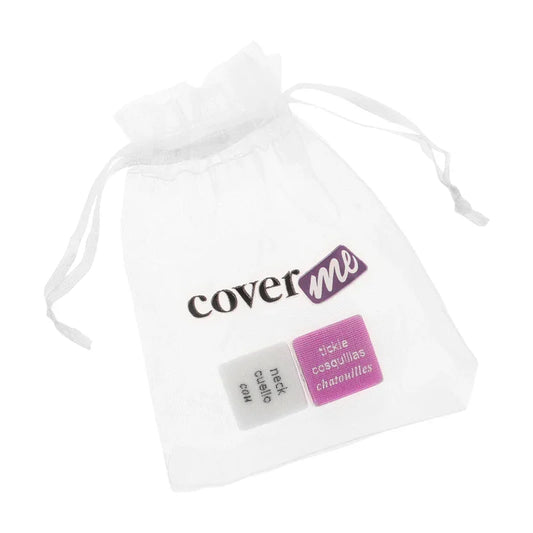 COVERME - JUEGO DE DADOS ERÓTICOS ES/FR/EN - Nuvica