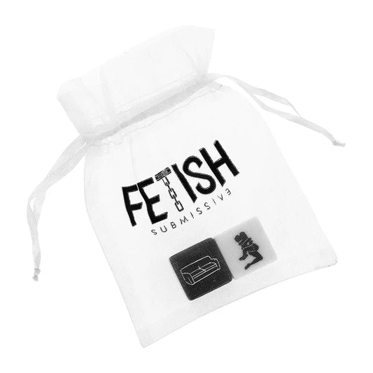 FETISH SUBMISSIVE - DADOS POSTURAS Y LUGAR - Nuvica