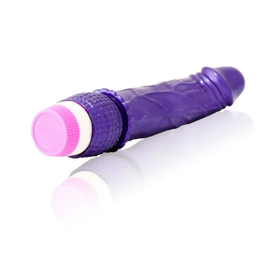 BAILE - WAVES OF PLEASURE VIBRADOR 23 CM MORADO - Nuvica