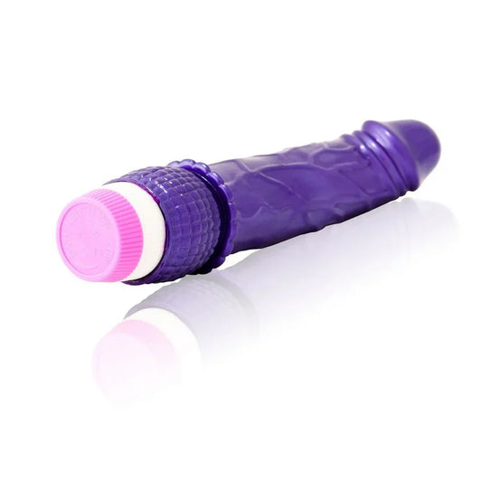 BAILE - WAVES OF PLEASURE VIBRADOR 23 CM MORADO - Nuvica