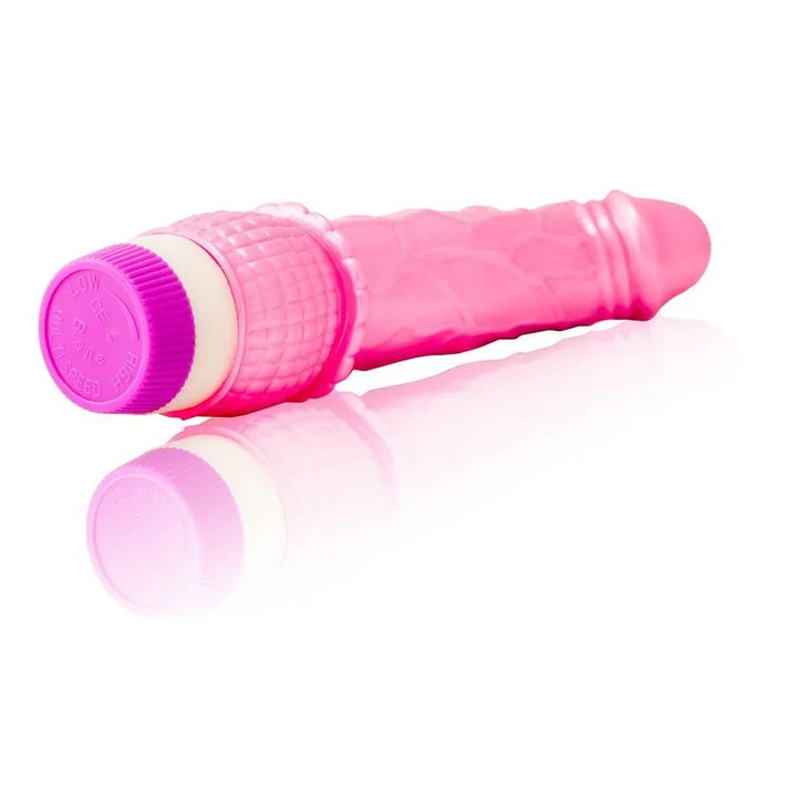 BAILE - WAVES OF PLEASURE VIBRADOR 23 CM ROSA - Nuvica